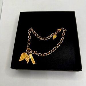 Ashley Bridget bracelet 925 sterling rose gold tone